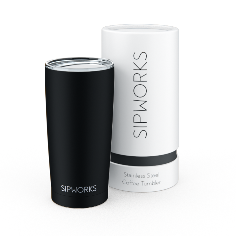 Sipworks Coffee Tumbler 20oz