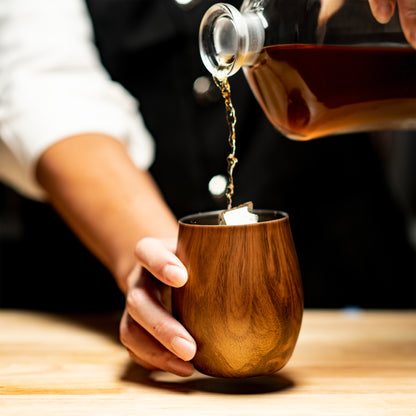 Sipworks Whiskey Tumbler 8oz | Black