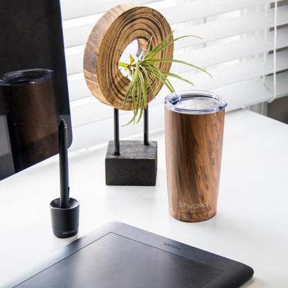 Sipworks Coffee Tumbler 20oz | Aquamarine