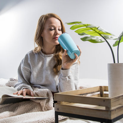 Sipworks Coffee Tumbler 20oz | Aquamarine