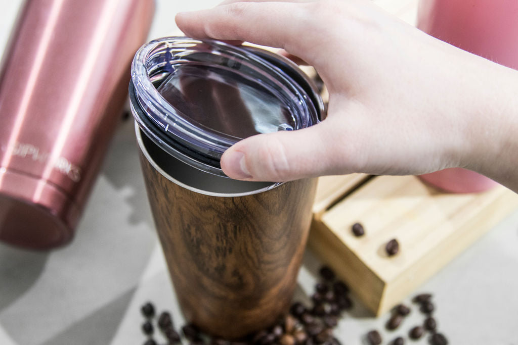 Sipworks Stainless Steel Insulated Coffee Tumbler